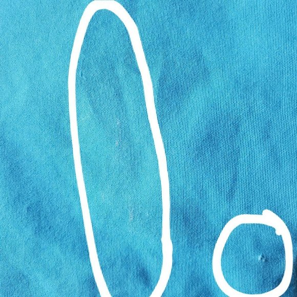 Jones New York Reversible Blue Dots Trench Coat M - Picture 13 of 13